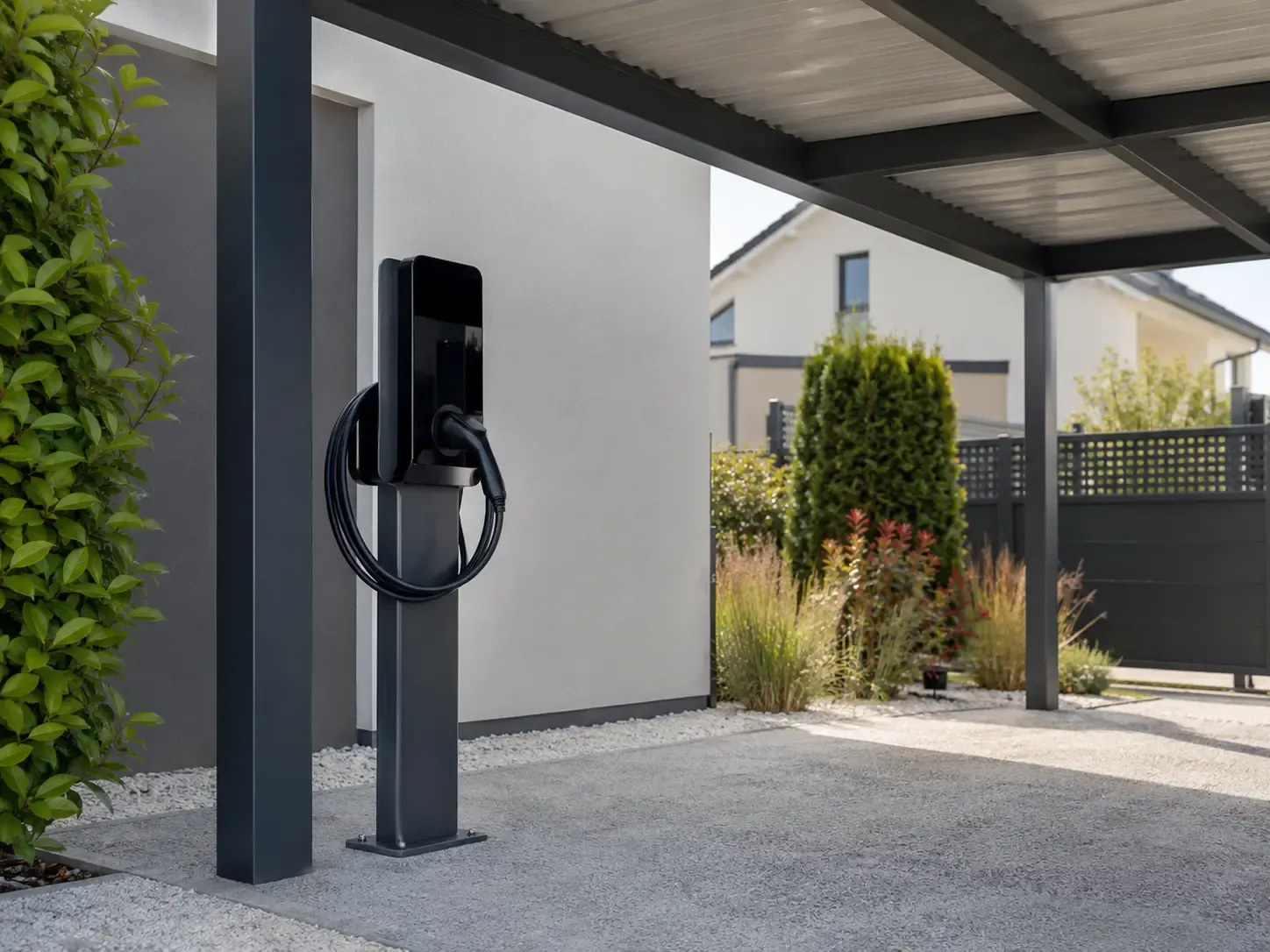 Image installateur borne de recharge 6 borne de recharge habitat